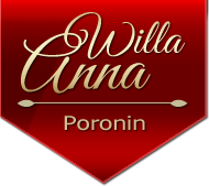 Willa Anna v Poroninu ubytování hory Tatry Zakopane rekreační dovolená v Polsku