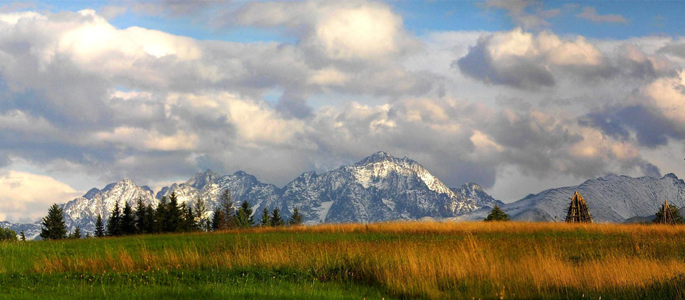 Willa Anna v Poroninu ubytování hory Tatry Zakopane rekreační dovolená v Polsku