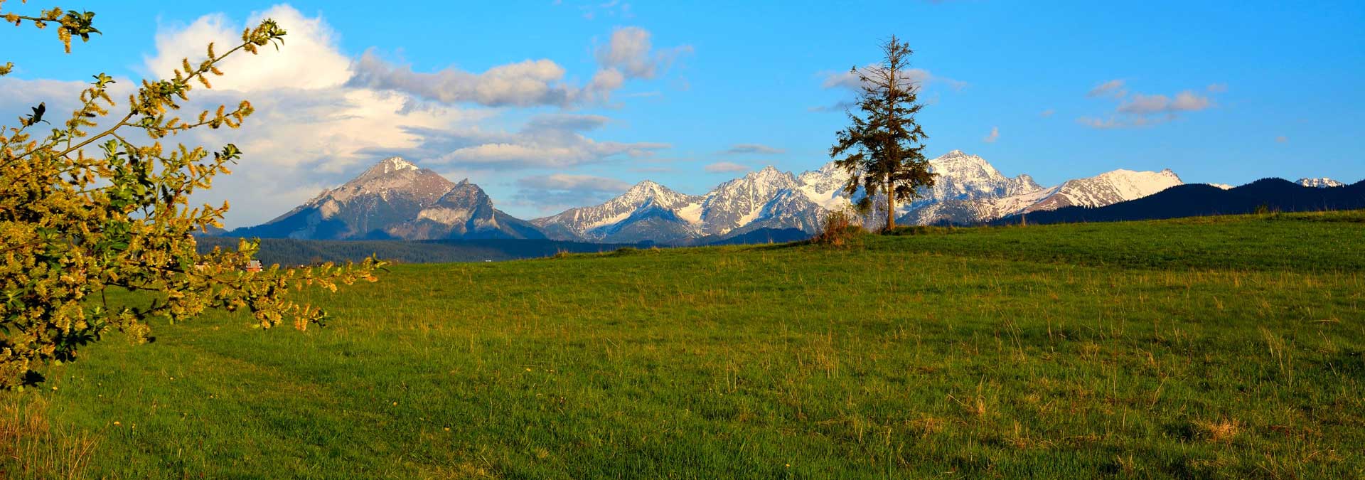 Willa Anna v Poroninu ubytování hory Tatry Zakopane rekreační dovolená v Polsku